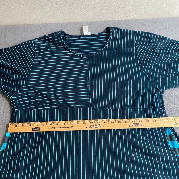 Flutter Made with Love Loose Fit Lagenlook Jersey Cotton Knit Tunic Womens 2X - Picture 10 of 13